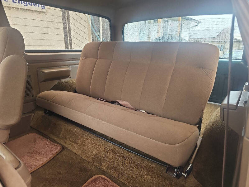 1989 Ford Bronco Eddie Bauer