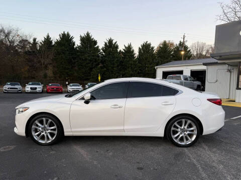 2015 Mazda MAZDA6 i Touring