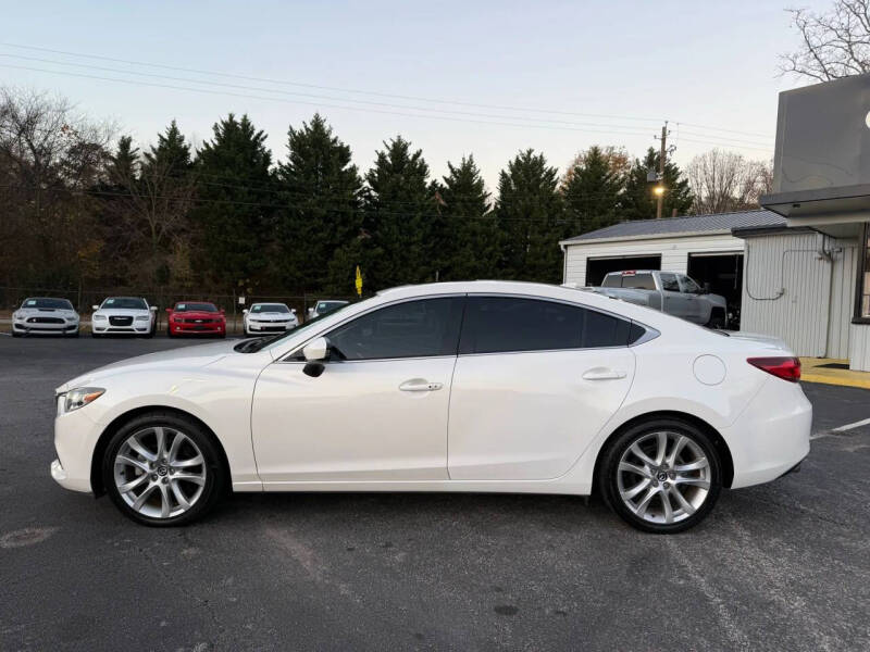 2015 Mazda MAZDA6 i Touring