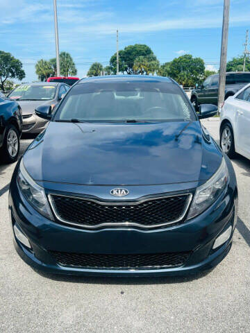 2015 Kia Optima EX