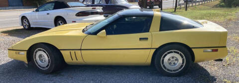 1986 Chevrolet Corvette for sale at Abingdon Auto Specialist Inc. in Abingdon VA