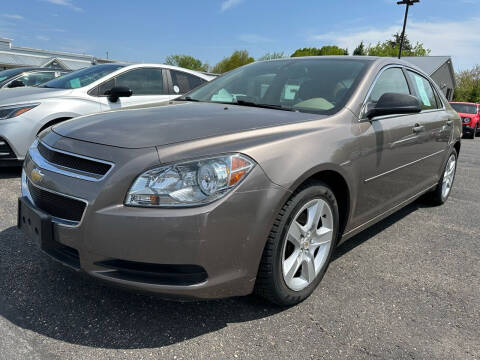 2012 Chevrolet Malibu for sale at Blake Hollenbeck Auto Sales in Greenville MI