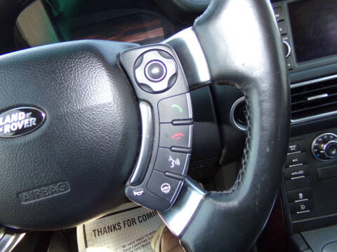 2012 Land Rover Range Rover HSE