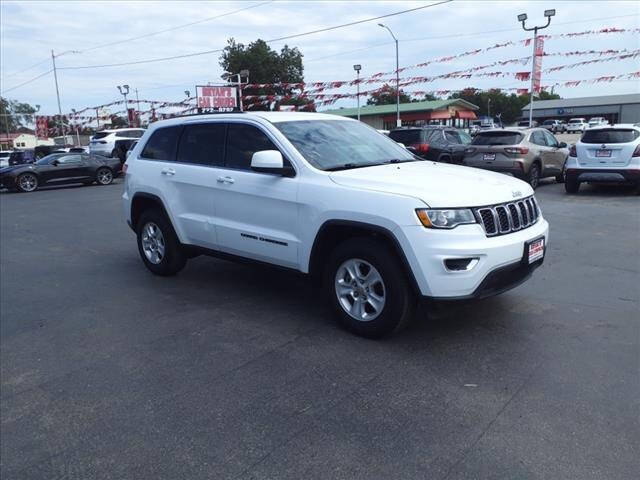 2017 Jeep Grand Cherokee for sale at Bryans Car Corner 2 in Midwest City, OK