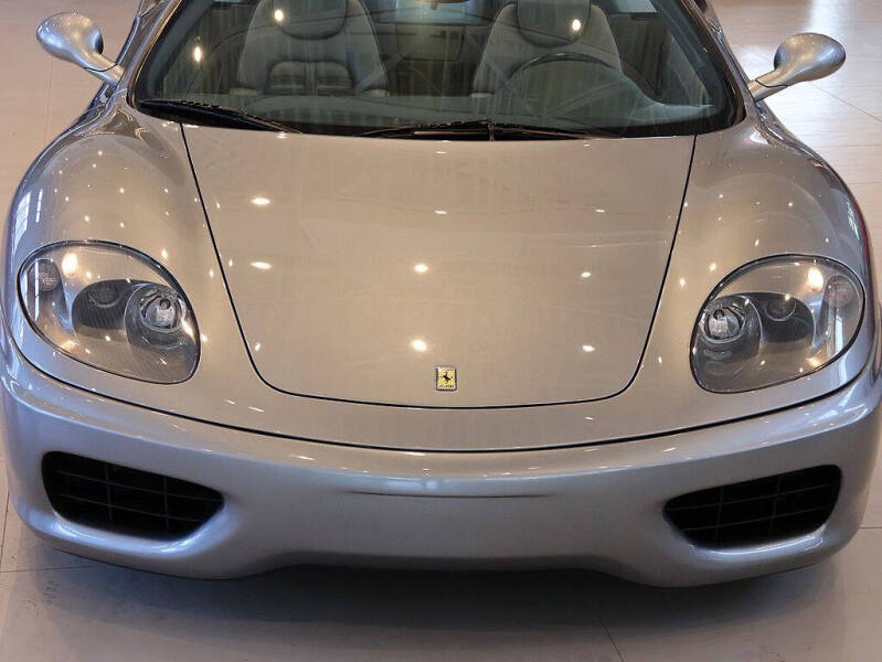 2002 Ferrari 360 Spider