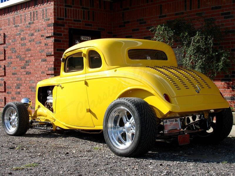 1934 Ford Model 40