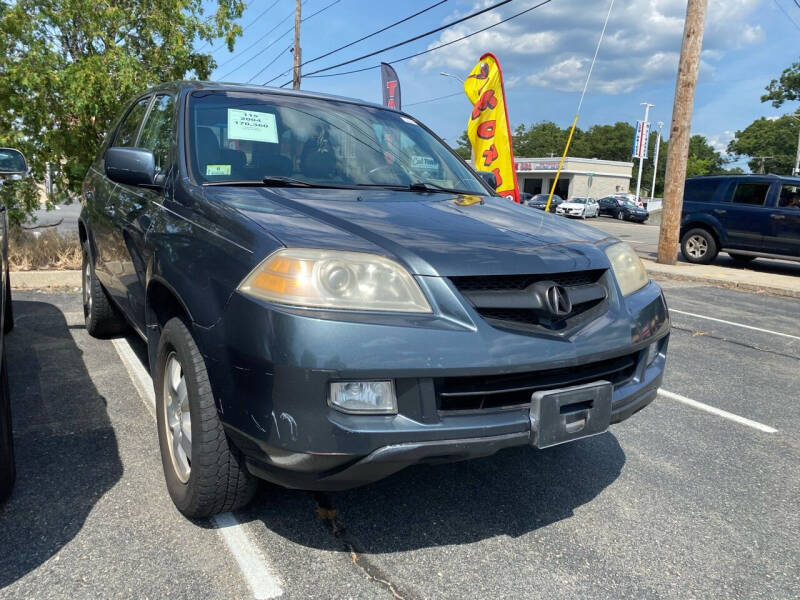 2004 Acura MDX for sale at NE Autos Inc in Norton MA