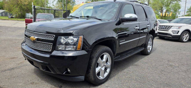 2013 Chevrolet Tahoe LTZ