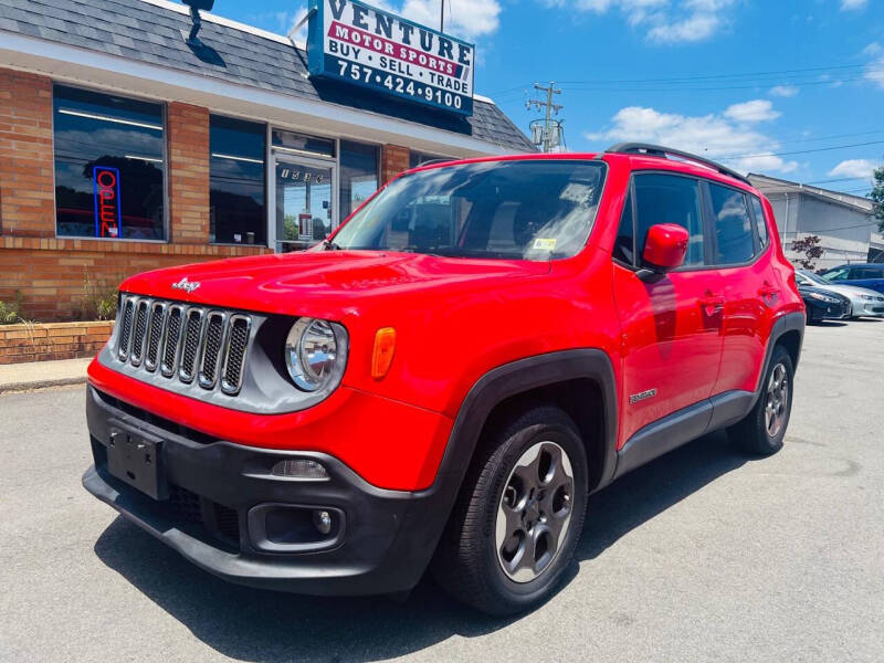 2015 Jeep Renegade for sale at VENTURE MOTOR SPORTS in Chesapeake VA