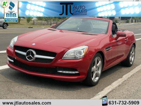 2015 Mercedes-Benz SLK for sale at JTL Auto Inc in Selden NY