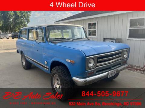 1969 International Travelall for sale at B & B Auto Sales in Brookings SD