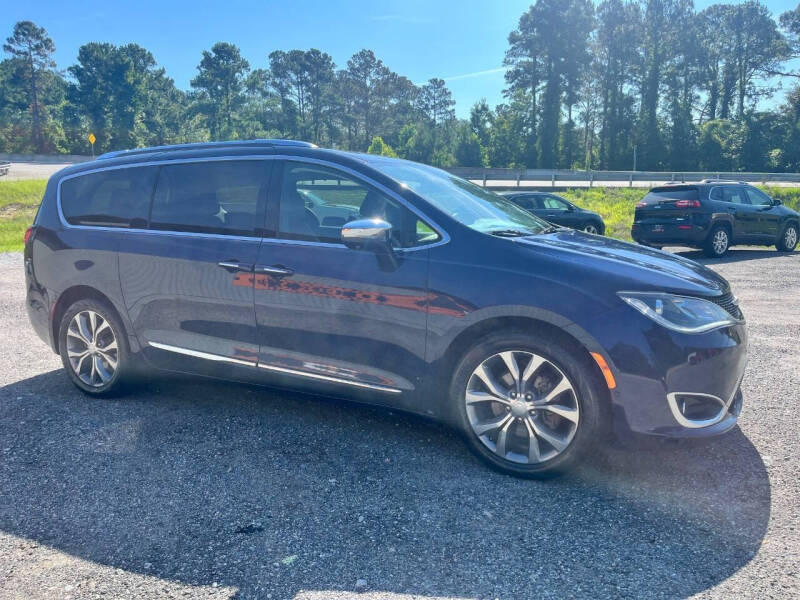 2018 Chrysler Pacifica Limited
