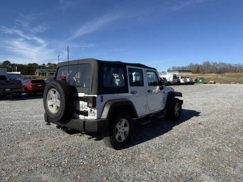 2015 Jeep Wrangler Unlimited Sport
