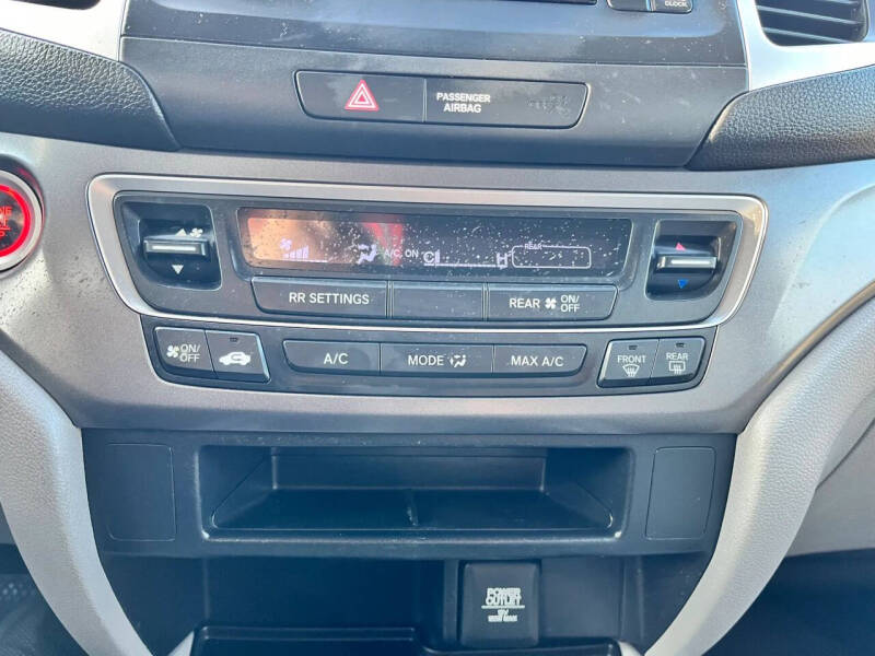2016 Honda Pilot LX