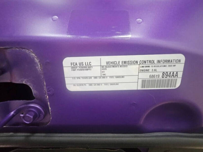 2023 Dodge Challenger GT