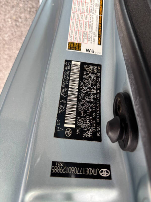 2006 Scion tC