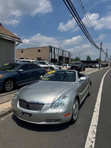 2002 Lexus SC 430