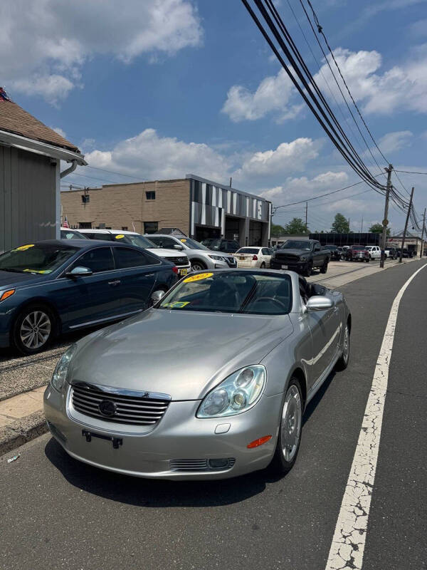 2002 Lexus SC 430