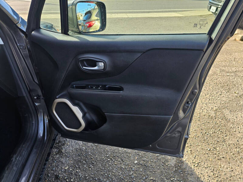 2016 Jeep Renegade Latitude