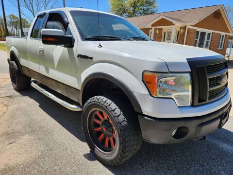 2012 Ford F-150 for sale at Marks and Son Used Cars in Athens GA