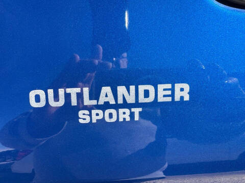 2015 Mitsubishi Outlander Sport ES