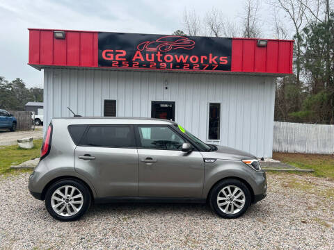 2018 Kia Soul for sale at G2 Autoworks in Elm City NC