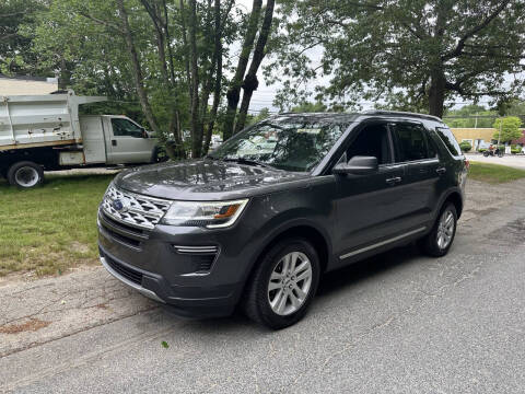 2018 Ford Explorer XLT