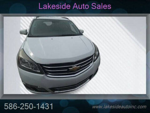 2016 Chevrolet Traverse LTZ