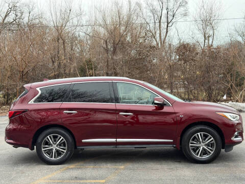 2020 Infiniti QX60 Luxe