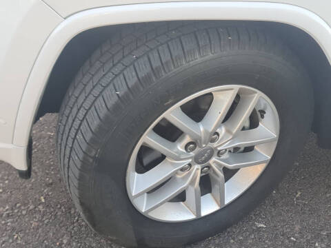 2017 Jeep Grand Cherokee Overland