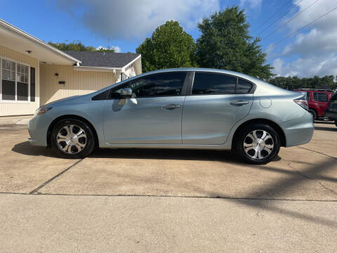 2014 Honda Civic for sale at H3 Auto Group in Huntsville TX