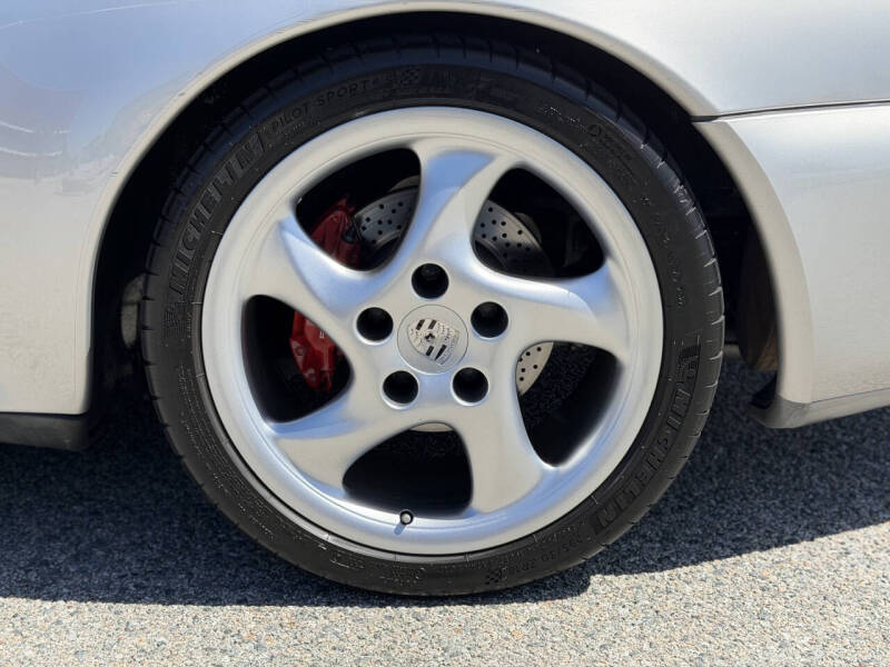 1997 Porsche 911 Carrera