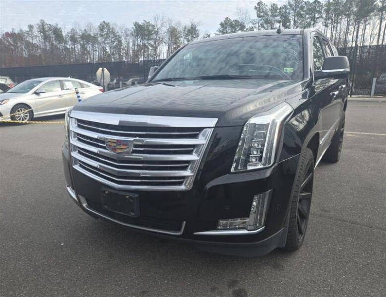 2018 Cadillac Escalade Platinum