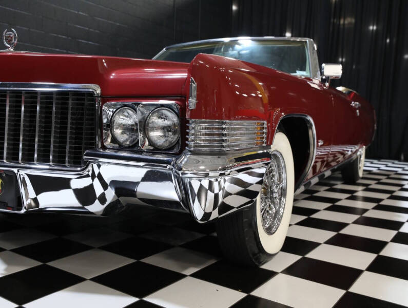 1970 Cadillac Eldorado