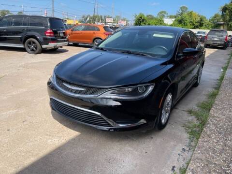 2016 Chrysler 200 for sale at Sam's Auto Sales in Houston TX