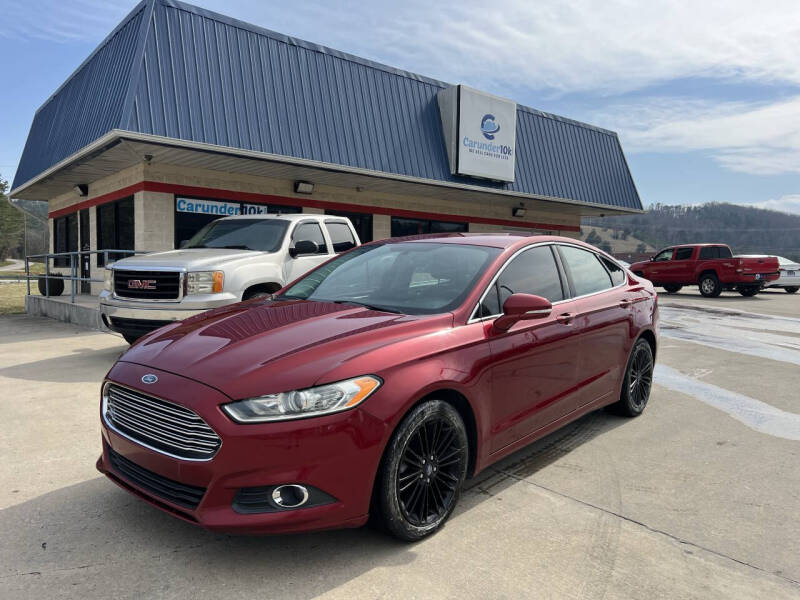 2015 Ford Fusion for sale at CarUnder10k in Dayton TN