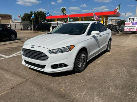 2015 Ford Fusion for sale at Auto Market Auto Sales in Houston TX