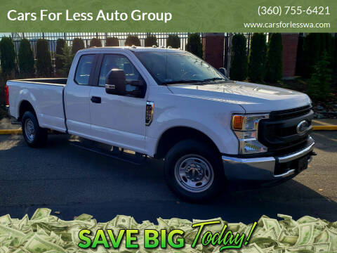 2020 Ford F-250 Super Duty for sale at Cars For Less Auto Group in Sedro Woolley WA