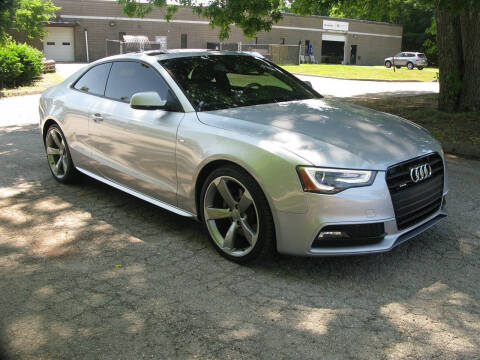2016 Audi A5 2.0T quattro Premium Plus