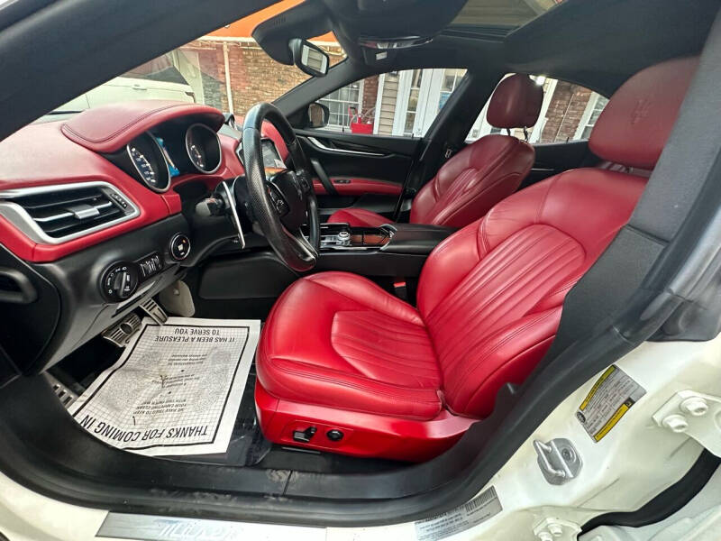 2017 Maserati Ghibli S Q4