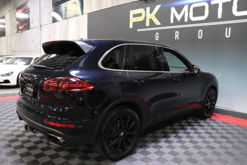 2015 Porsche Cayenne Turbo