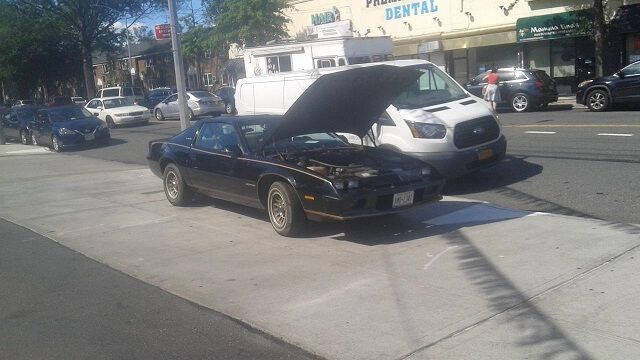 1984 Chevrolet Camaro Berlinetta