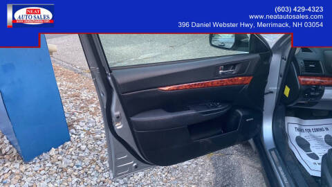 2012 Subaru Outback 3.6R Limited