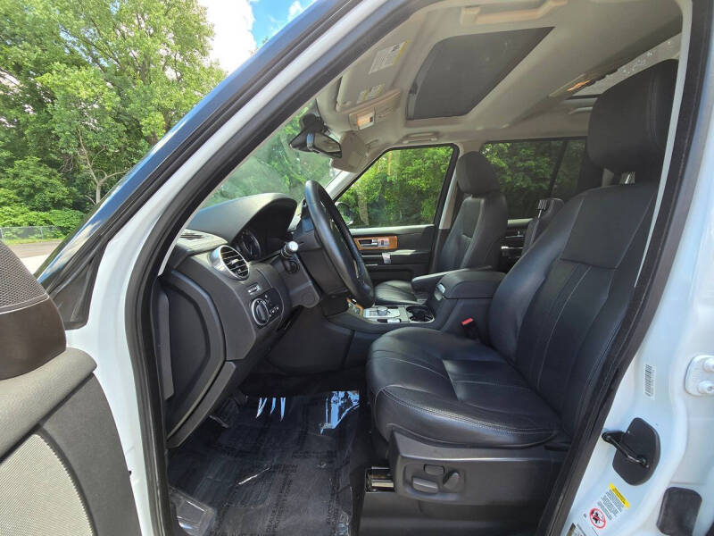 2015 Land Rover LR4 HSE