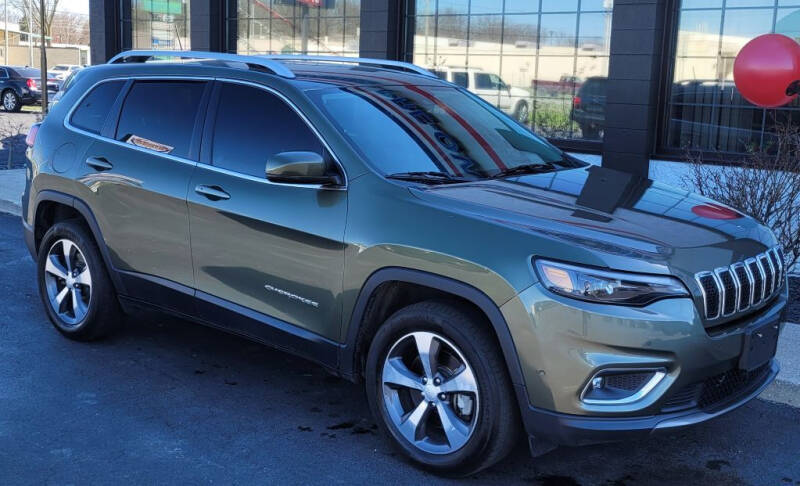 2019 Jeep Cherokee Limited