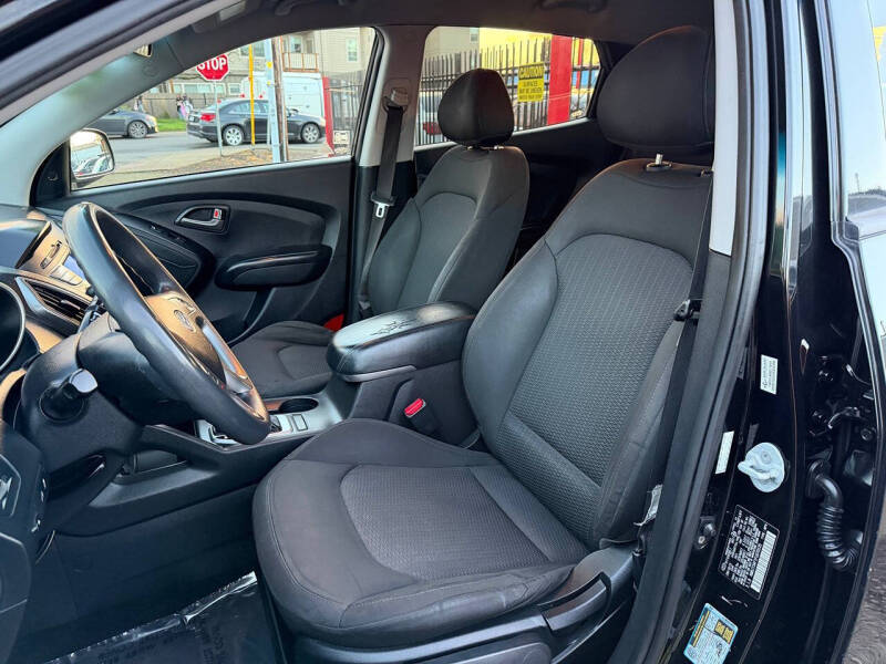 2015 Hyundai Tucson GLS