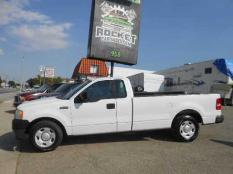 2005 Ford F-150 for sale at Rocket Car sales in Covina CA