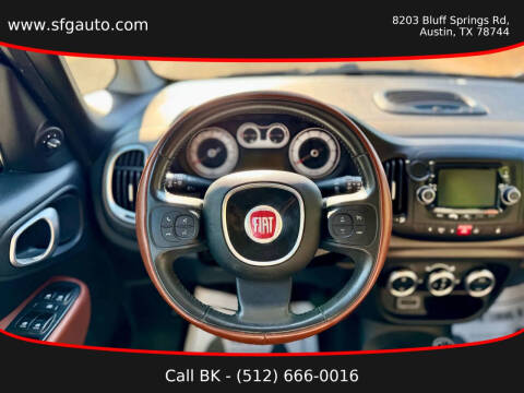 2016 FIAT 500L
