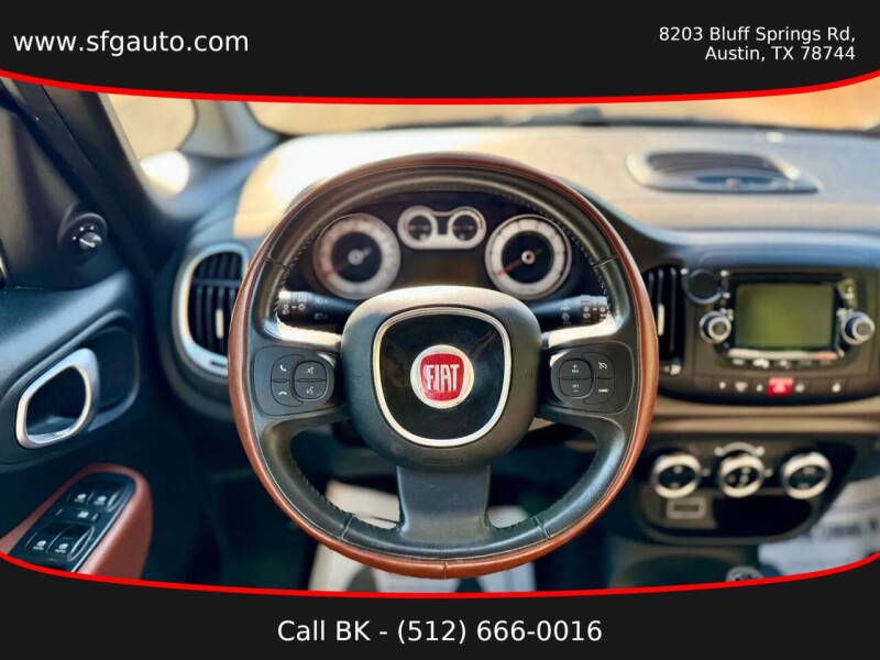 2016 FIAT 500L