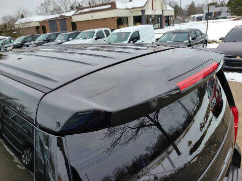 2020 Chevrolet Tahoe Police